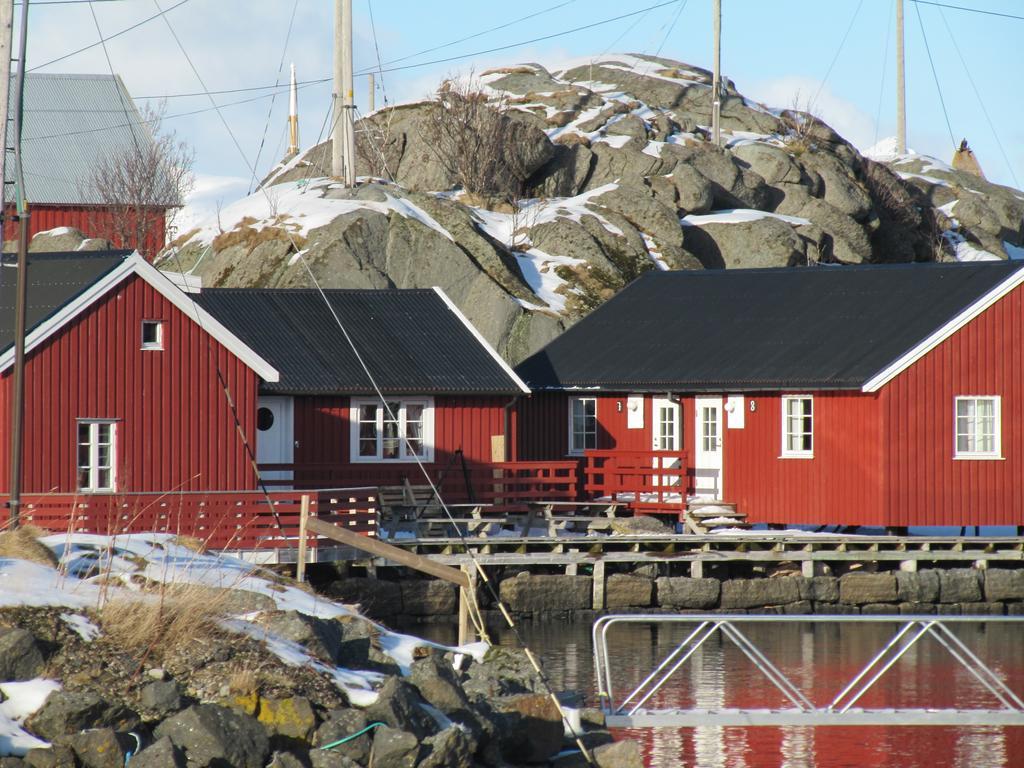 Villa Lofotbo Stamsund Exterior foto