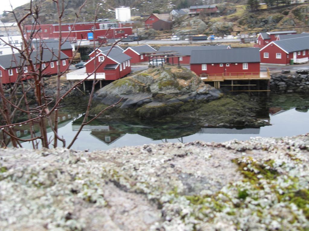 Villa Lofotbo Stamsund Exterior foto
